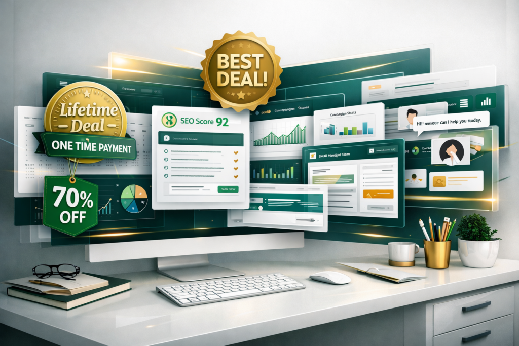Best software lifetime deals available right now comparison graphic