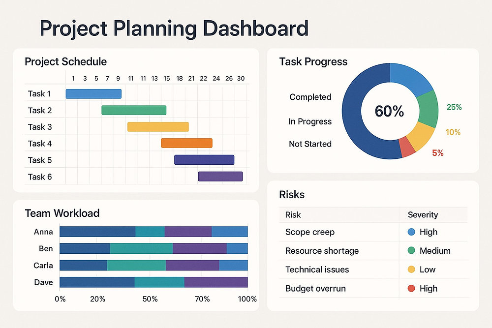 Best task management apps for individuals task tracking dashboard